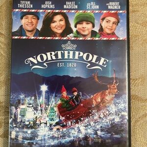 Northpole DVD with Festive Cover